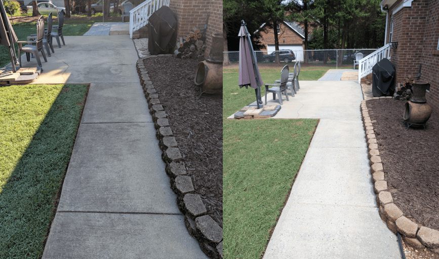 PATIO CLEANING